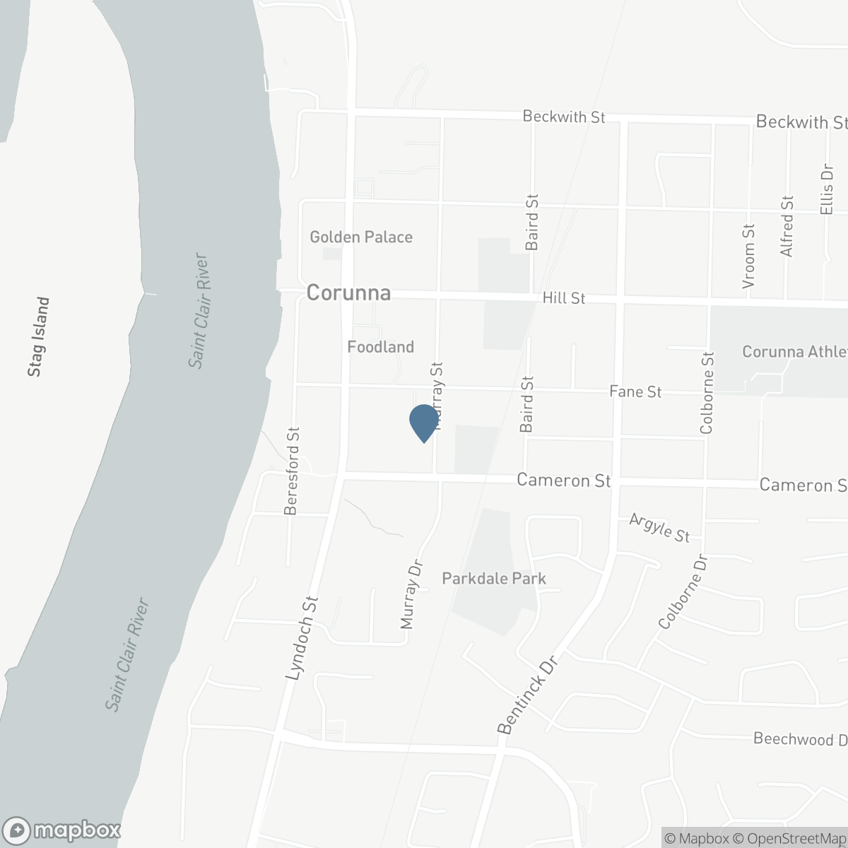 2B - 205 FANE STREET, St. Clair, Ontario N0N 1G0
